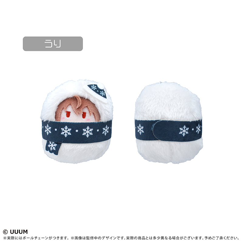 カラフルピーチ くるみたぴぬい 雪だるま Ver. Vol.2 画像 3 | AniSmile