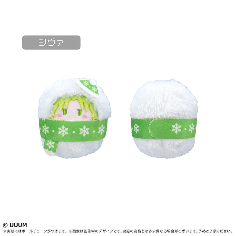 カラフルピーチ くるみたぴぬい 雪だるま Ver. Vol.2 画像 4 | AniSmile