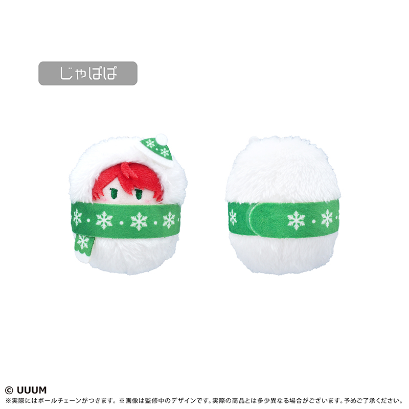 カラフルピーチ くるみたぴぬい 雪だるま Ver. Vol.1 画像 2 | AniSmile