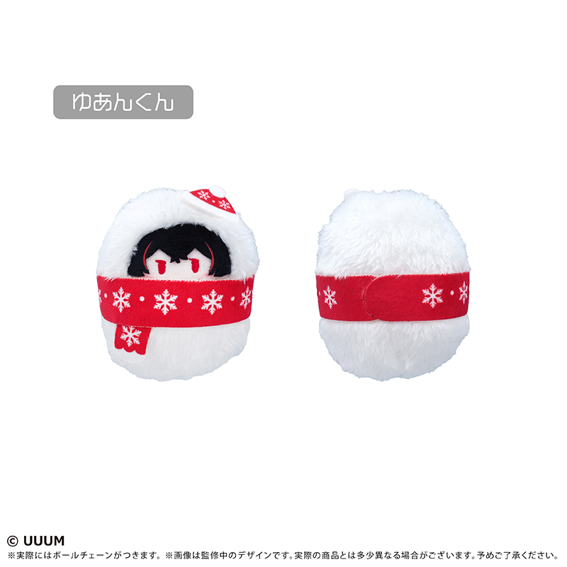 カラフルピーチ くるみたぴぬい 雪だるま Ver. Vol.1 画像 3 | AniSmile