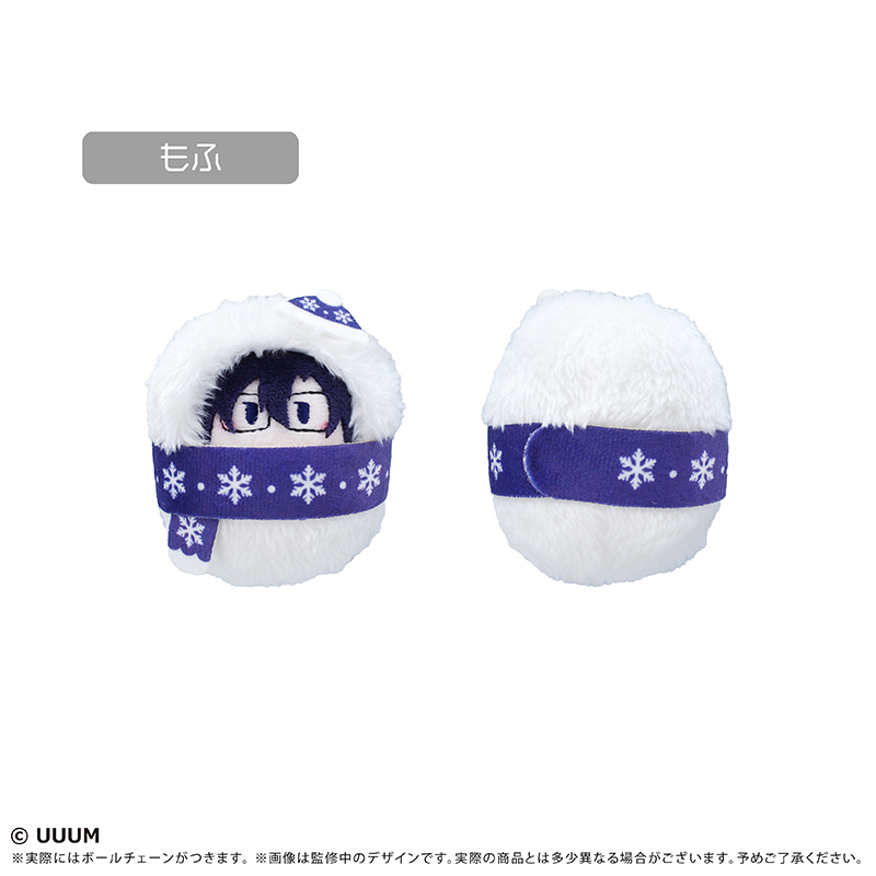 カラフルピーチ くるみたぴぬい 雪だるま Ver. Vol.1 画像 5 | AniSmile