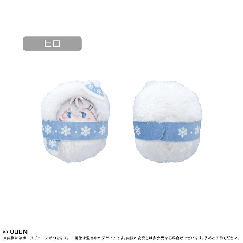 カラフルピーチ くるみたぴぬい 雪だるま Ver. Vol.1 画像 4 | AniSmile