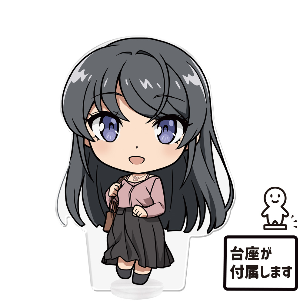 青春ブタ野郎シリーズ でかぷにこれ!アクリルフィギュア 桜島麻衣 画像 3 | AniSmile