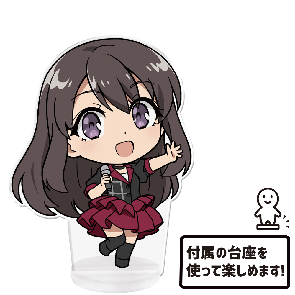 青春ブタ野郎シリーズ ぷにこれ!アクリルフィギュア(スタンド付) 広川卯月 画像 5 | AniSmile