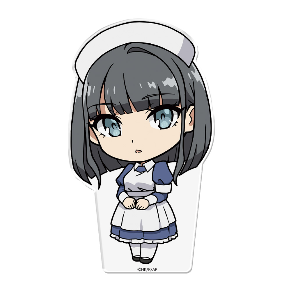 青春ブタ野郎シリーズ ぷにこれ!アクリルフィギュア(スタンド付) 赤城郁実 - 公式商品画像 | AniSmile