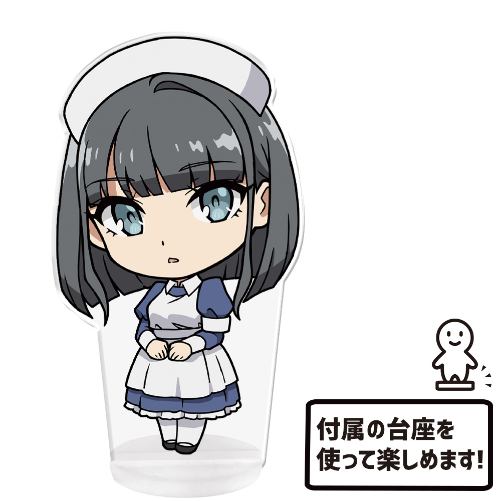 青春ブタ野郎シリーズ ぷにこれ!アクリルフィギュア(スタンド付) 赤城郁実 画像 5 | AniSmile
