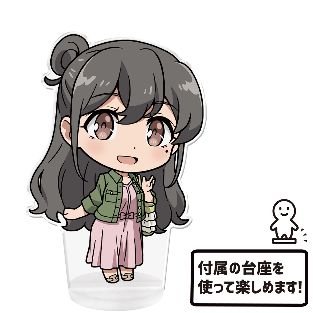青春ブタ野郎シリーズ ぷにこれ!アクリルフィギュア(スタンド付) 美東美織 画像 5 | AniSmile