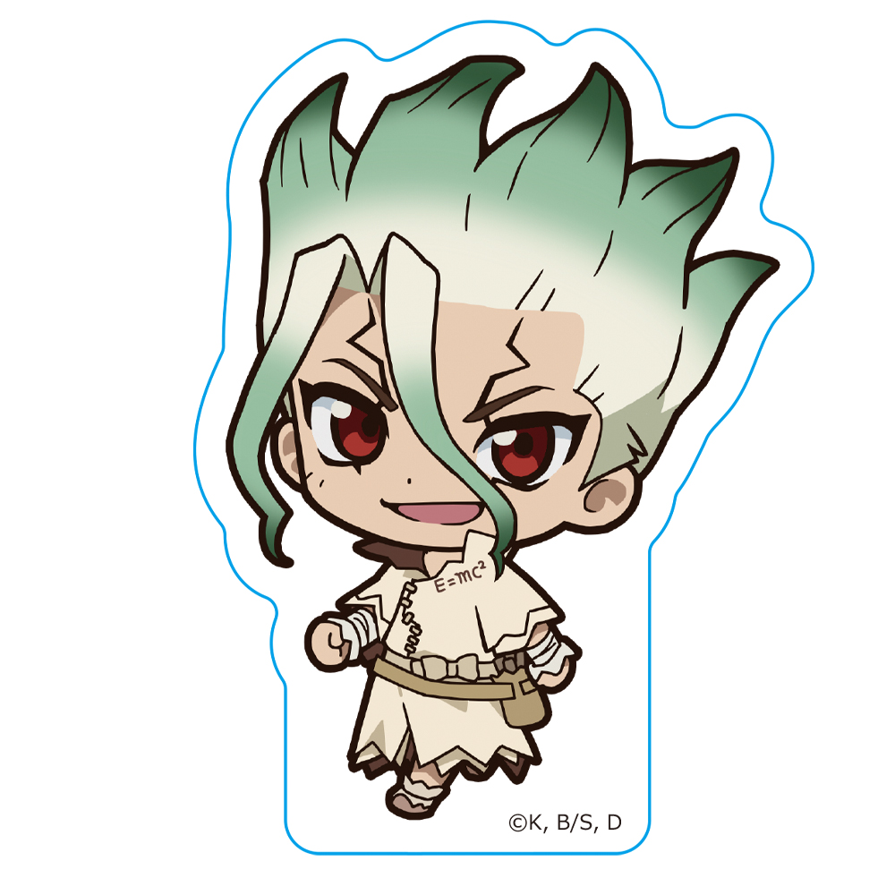 Dr.STONE ついてっく厚みアクリルスタンド 石神千空 画像 2 | AniSmile