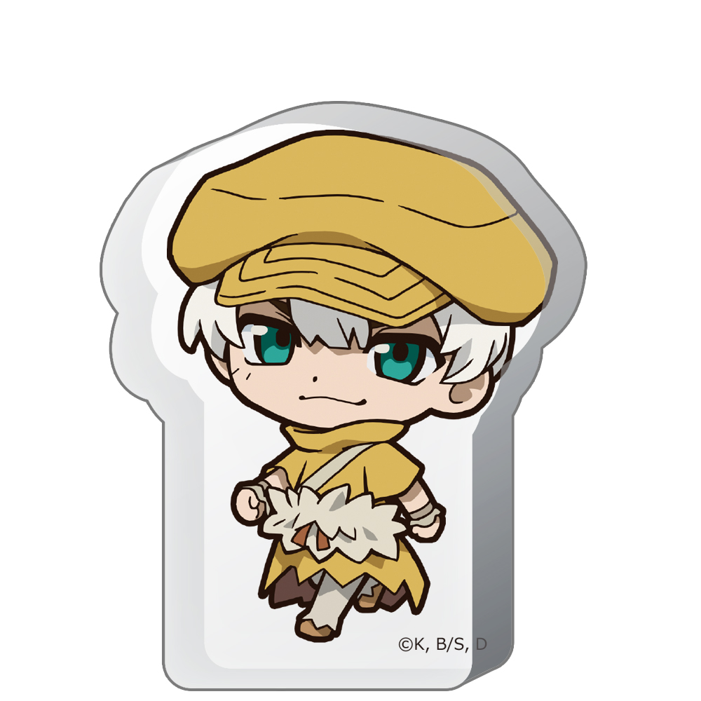 Dr.STONE ついてっく厚みアクリルスタンド 西園寺羽京 - 公式商品画像 | AniSmile