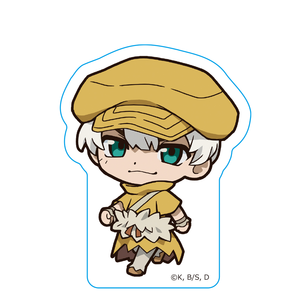 Dr.STONE ついてっく厚みアクリルスタンド 西園寺羽京 画像 2 | AniSmile