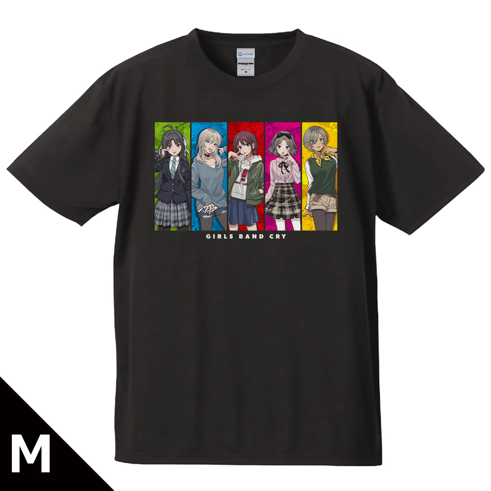 ガールズバンドクライ Tシャツ トゲナシトゲアリ vol.3 Mサイズ - 公式商品画像 | AniSmile