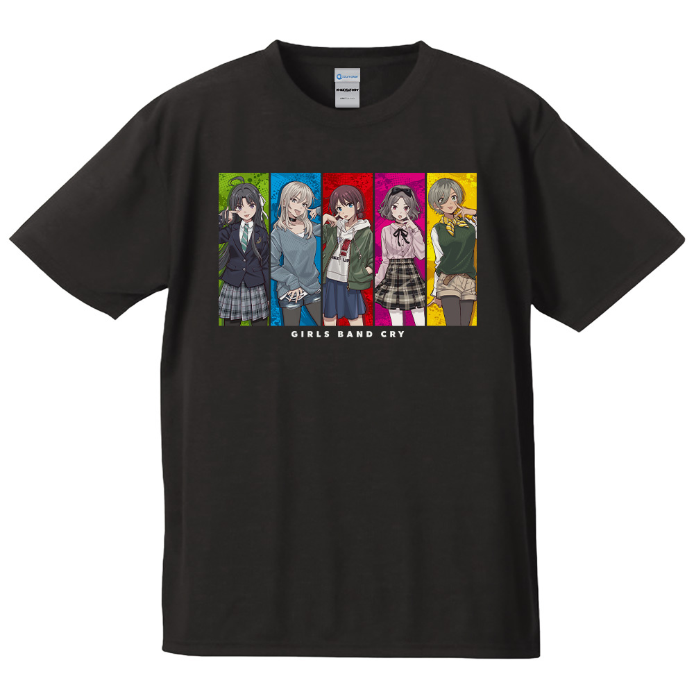 ガールズバンドクライ Tシャツ トゲナシトゲアリ vol.3 Lサイズ 画像 2 | AniSmile