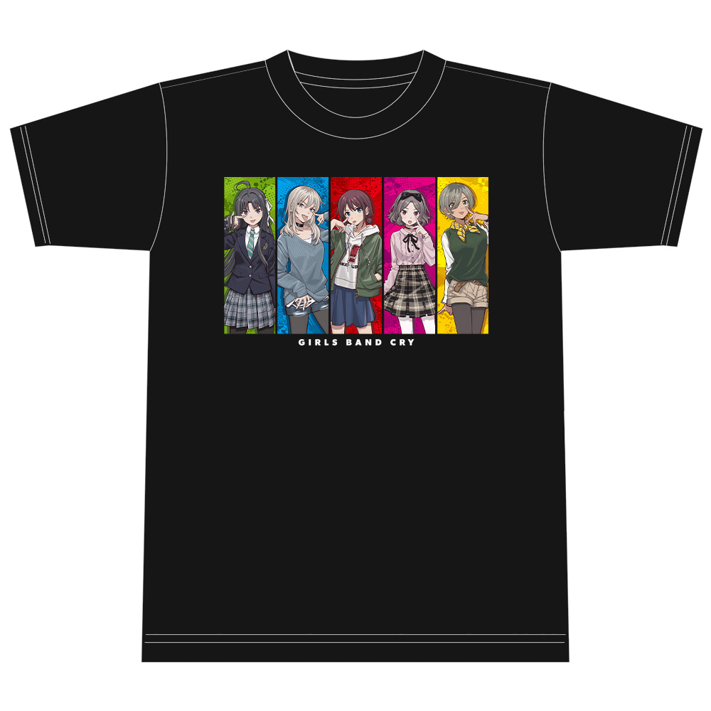 ガールズバンドクライ Tシャツ トゲナシトゲアリ vol.3 Lサイズ 画像 4 | AniSmile