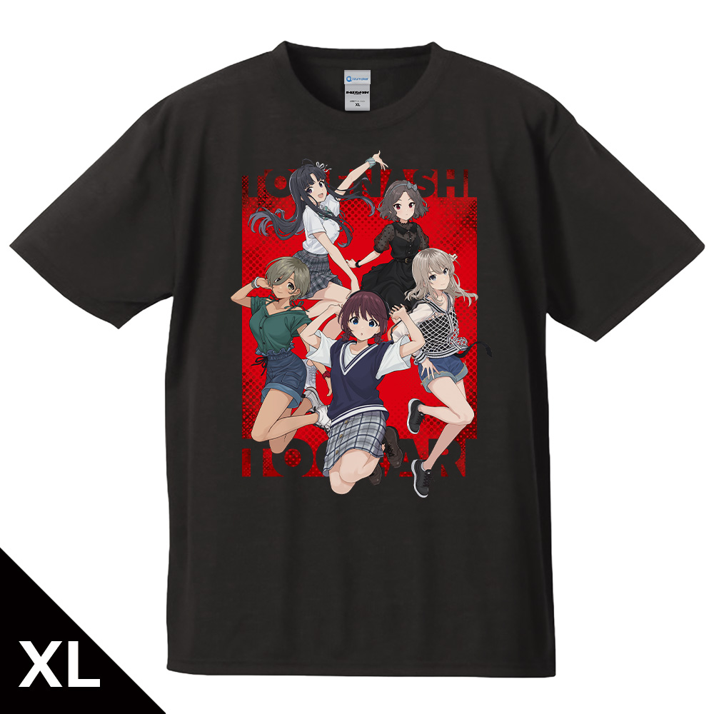 ガールズバンドクライ Tシャツ トゲナシトゲアリ vol.4 XLサイズ - 公式商品画像 | AniSmile