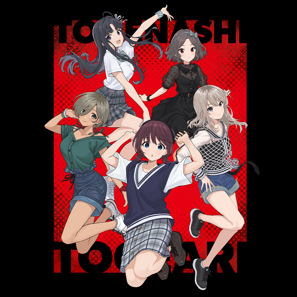 ガールズバンドクライ Tシャツ トゲナシトゲアリ vol.4 XLサイズ 画像 4 | AniSmile