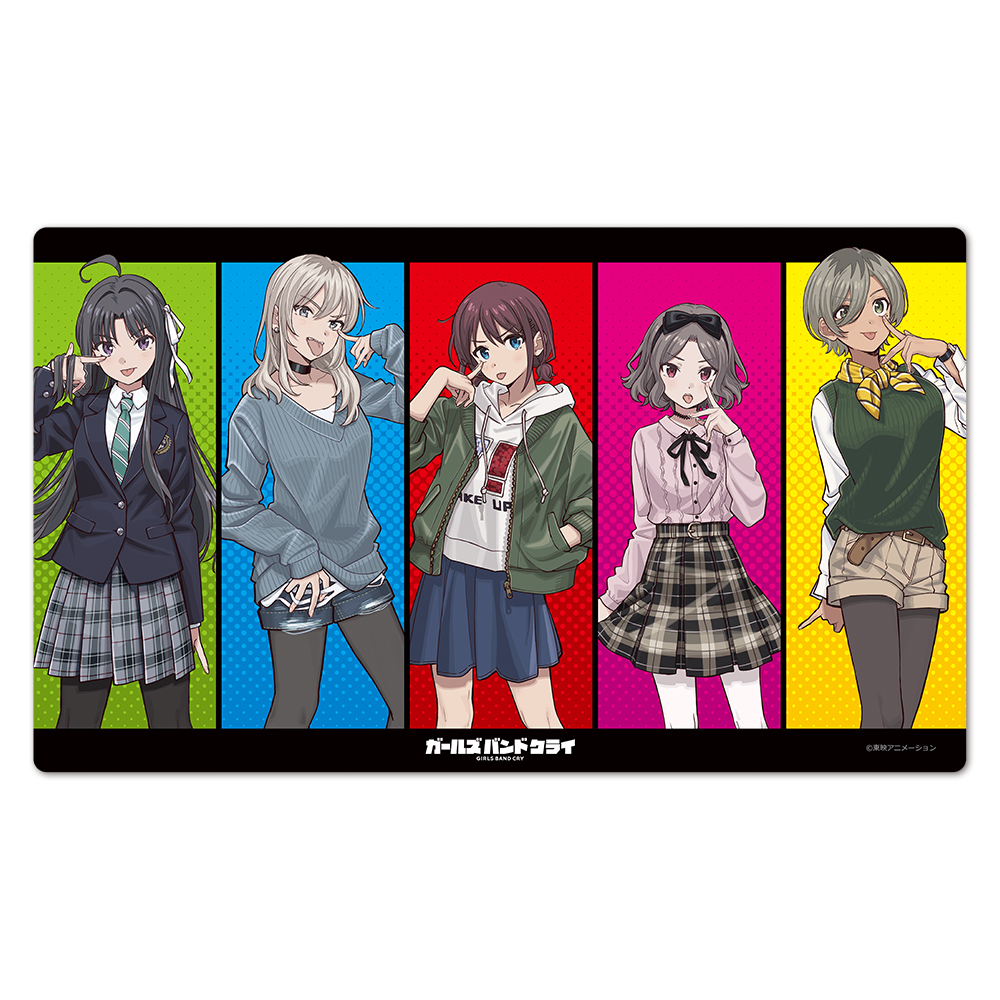 ガールズバンドクライ キャラクターラバーマット トゲナシトゲアリ vol.3 画像 2 | AniSmile