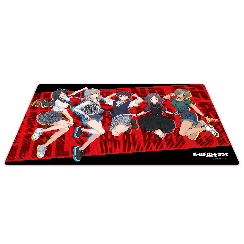 ガールズバンドクライ キャラクターラバーマット トゲナシトゲアリ vol.4 - 公式商品画像 | AniSmile
