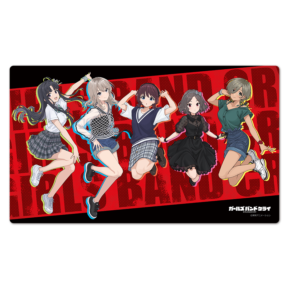 ガールズバンドクライ キャラクターラバーマット トゲナシトゲアリ vol.4 画像 2 | AniSmile