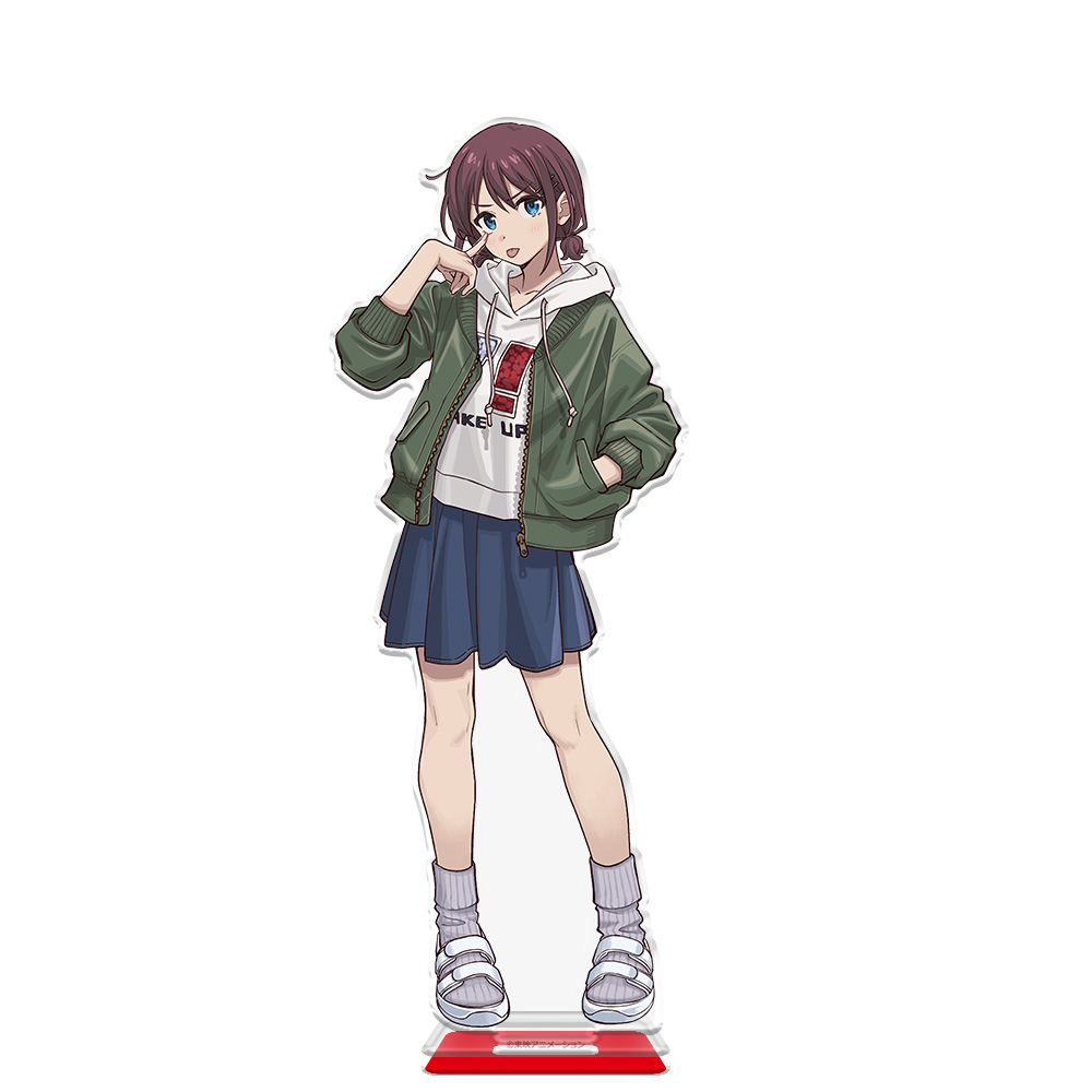 ガールズバンドクライ アクリルキャラスタンド 井芹 仁菜 vol.2 - 公式商品画像 | AniSmile