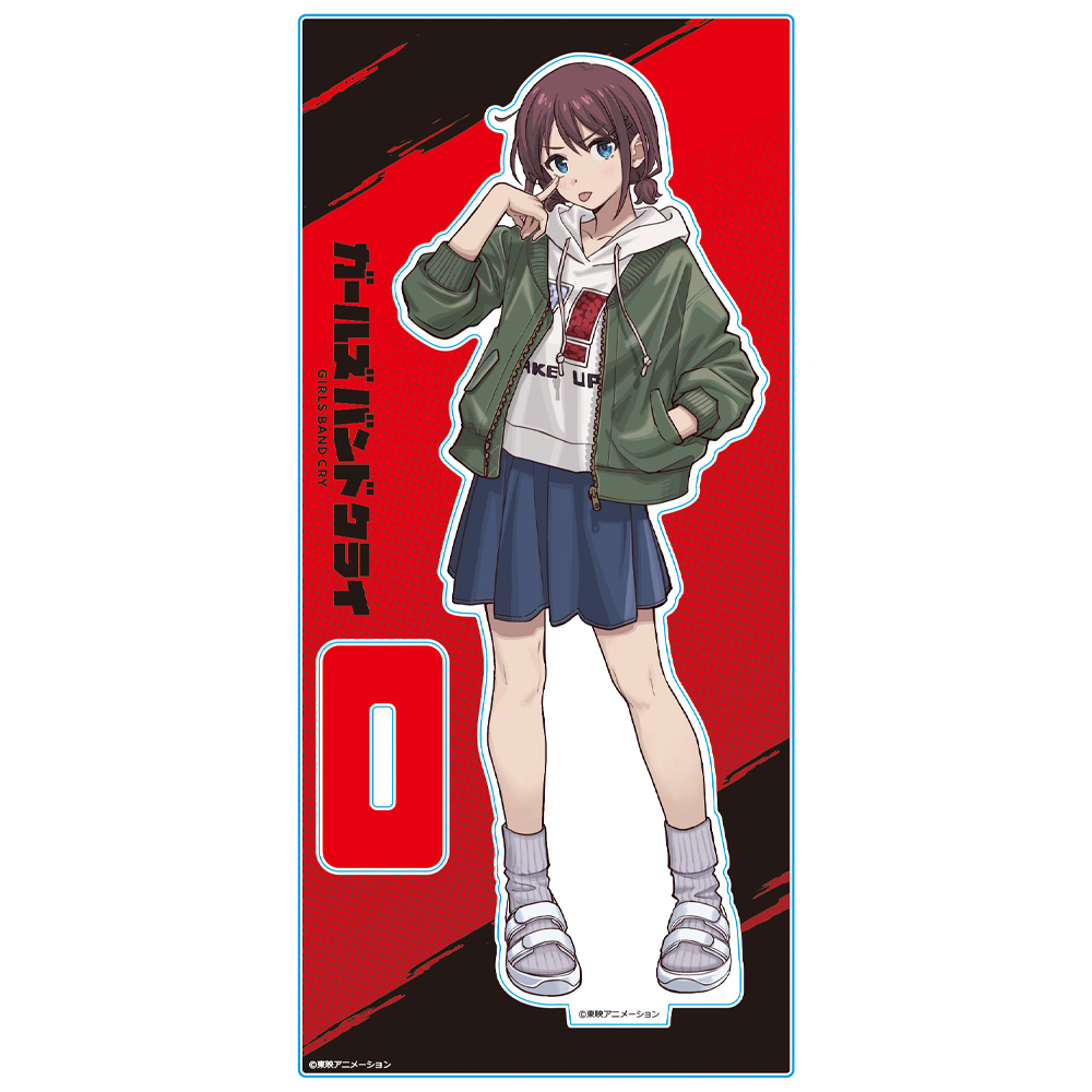 ガールズバンドクライ アクリルキャラスタンド 井芹 仁菜 vol.2 画像 2 | AniSmile