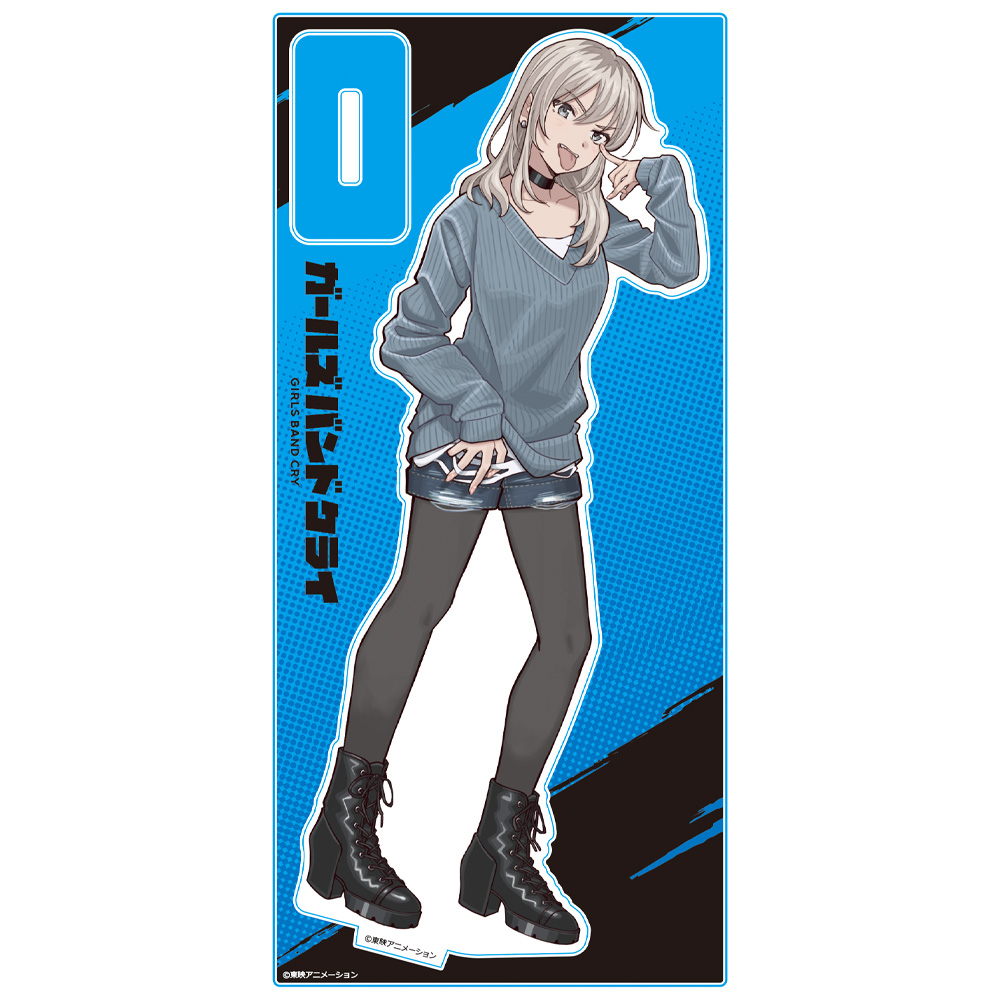 ガールズバンドクライ アクリルキャラスタンド 河原木 桃香 vol.2 画像 2 | AniSmile