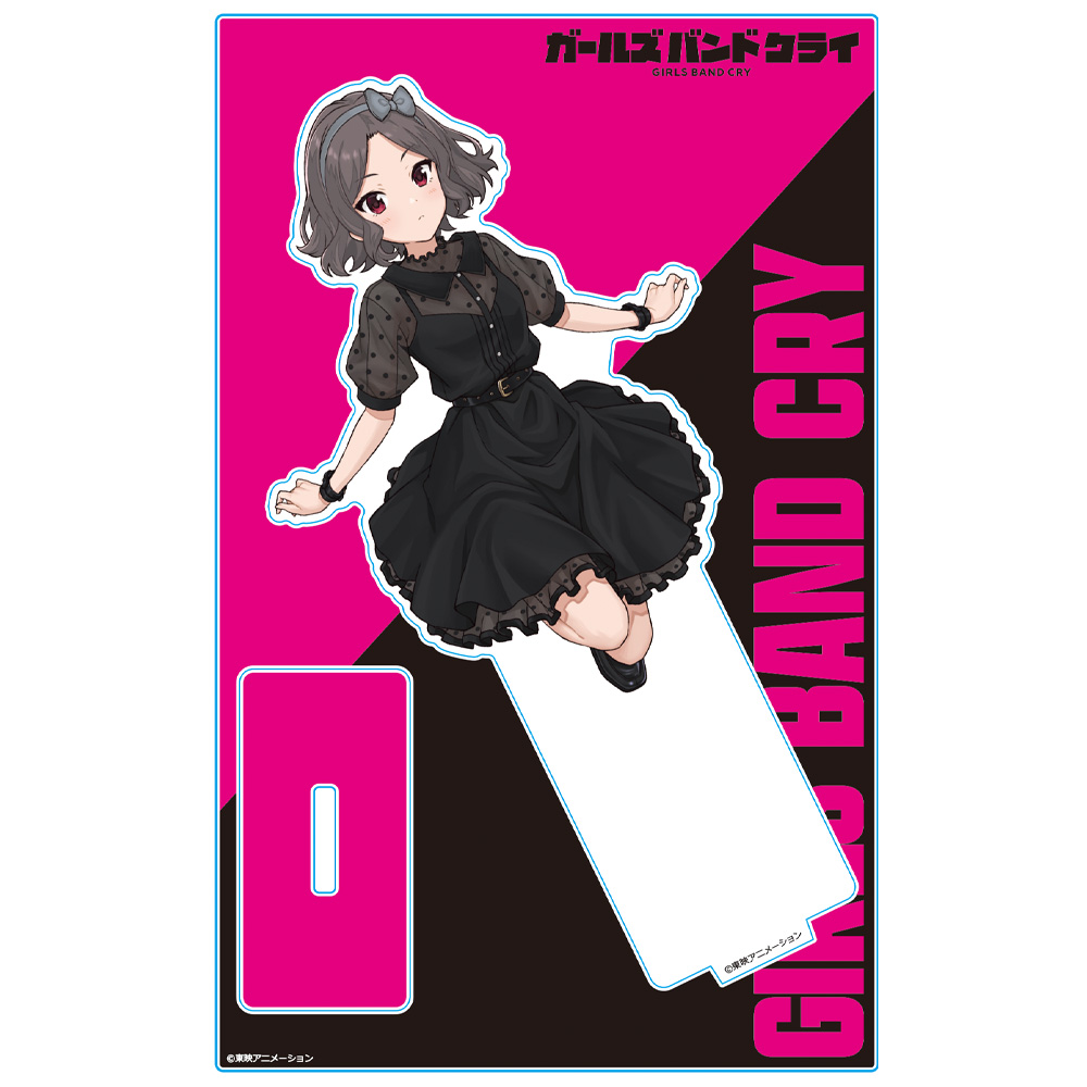 ガールズバンドクライ アクリルキャラスタンド 海老塚 智 vol.3 画像 2 | AniSmile