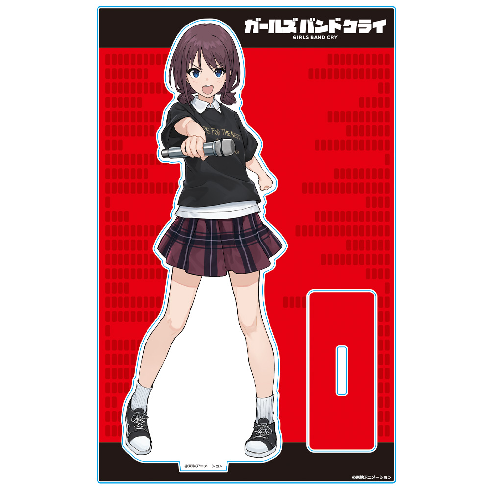 ガールズバンドクライ アクリルキャラスタンド 井芹 仁菜 vol.4 画像 2 | AniSmile
