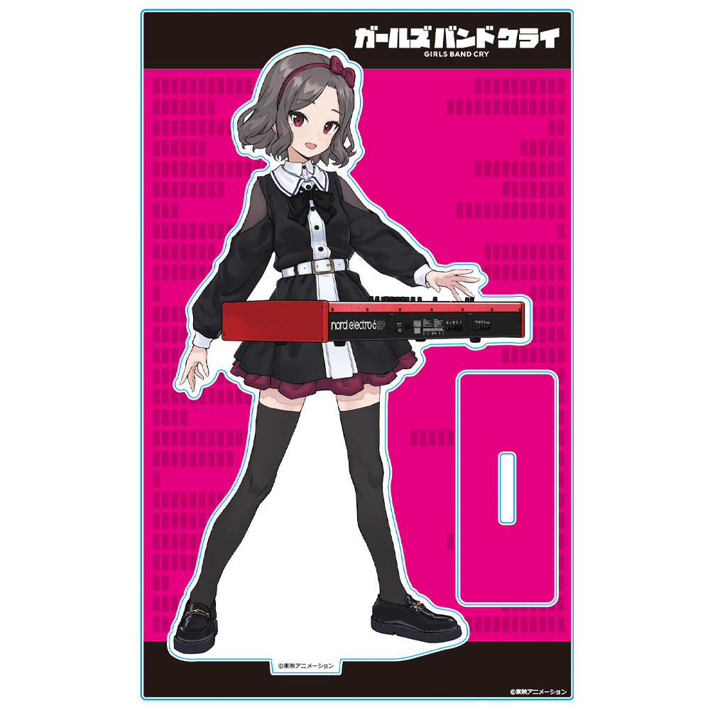 ガールズバンドクライ アクリルキャラスタンド 海老塚 智 vol.4 画像 2 | AniSmile