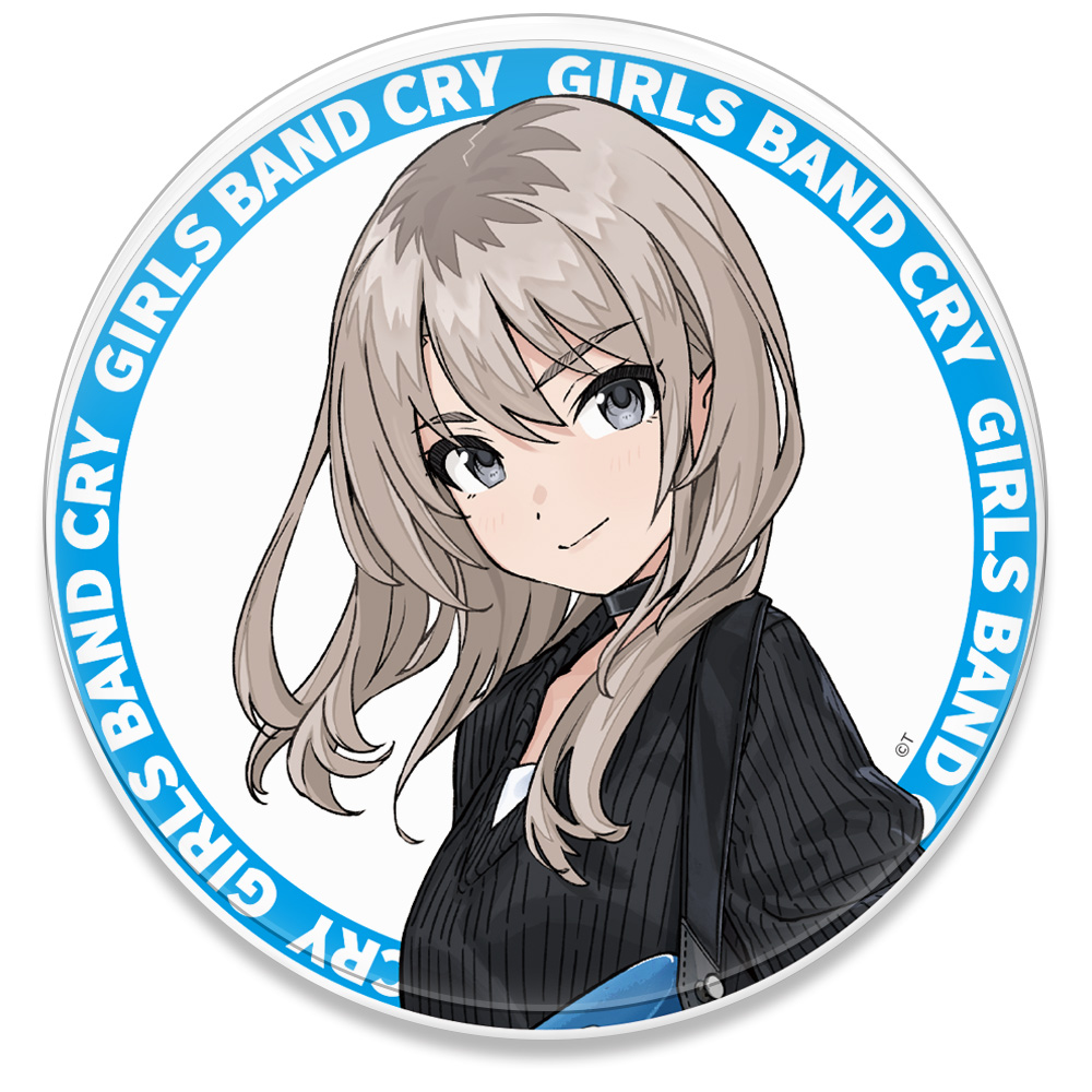 ガールズバンドクライ アクリルコースター(スタンド付) 河原木 桃香 vol.2 - 公式商品画像 | AniSmile