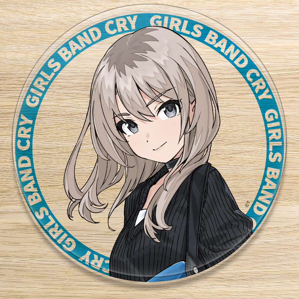ガールズバンドクライ アクリルコースター(スタンド付) 河原木 桃香 vol.2 画像 4 | AniSmile