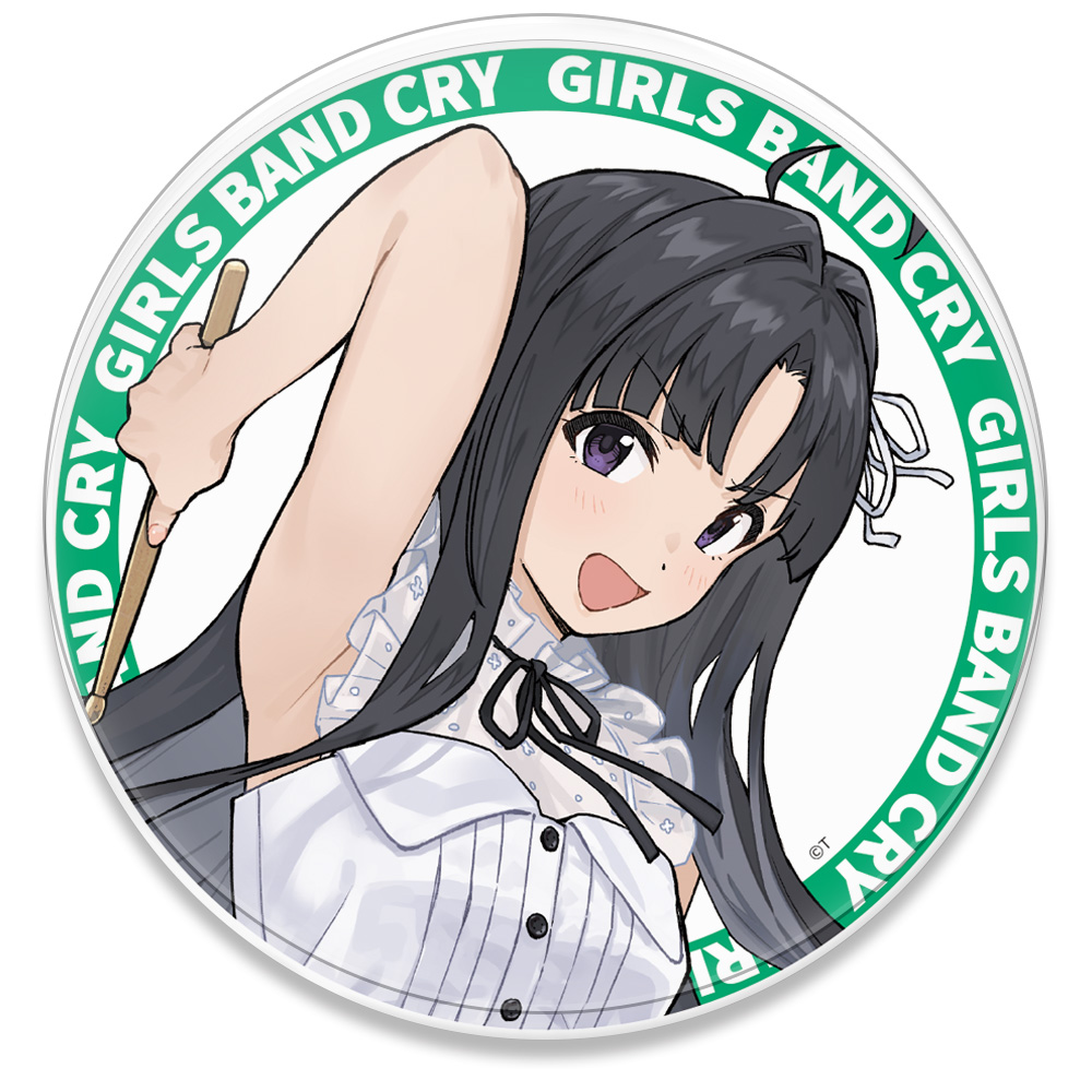 ガールズバンドクライ アクリルコースター(スタンド付) 安和 すばる vol.2 - 公式商品画像 | AniSmile
