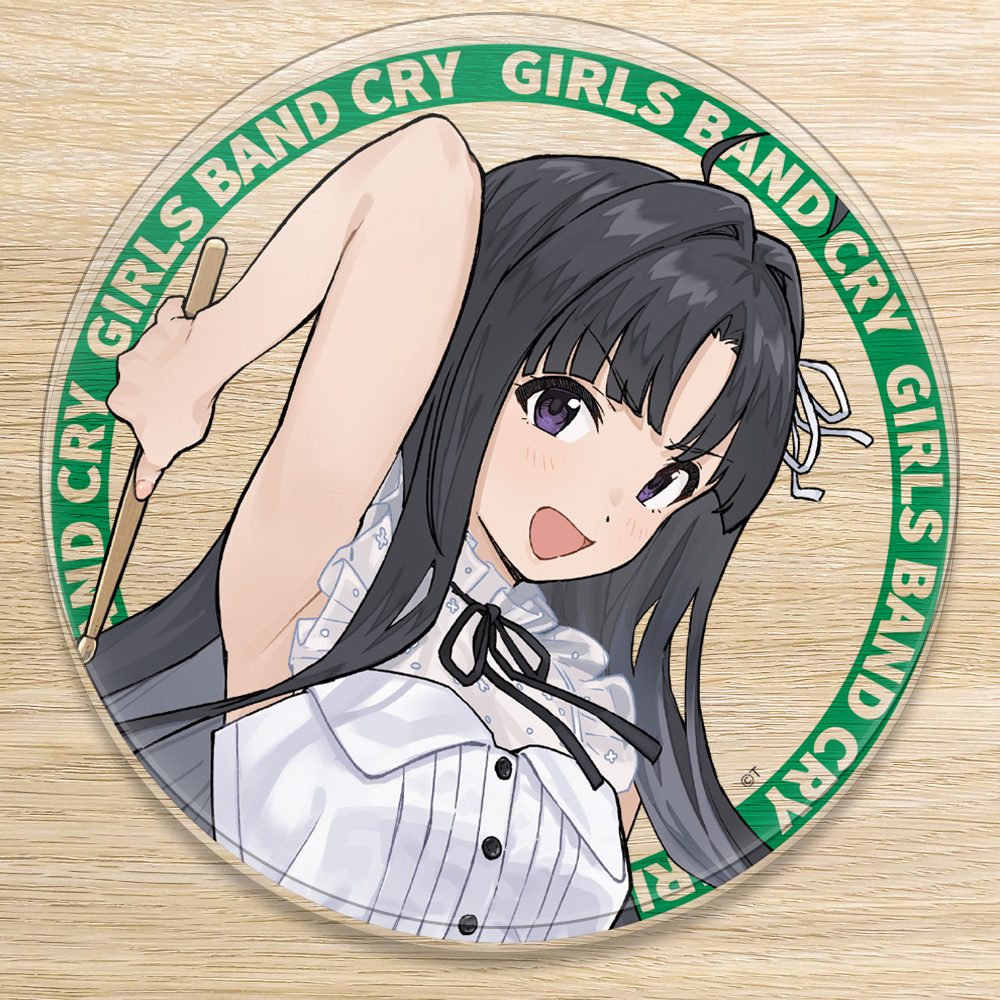 ガールズバンドクライ アクリルコースター(スタンド付) 安和 すばる vol.2 画像 2 | AniSmile