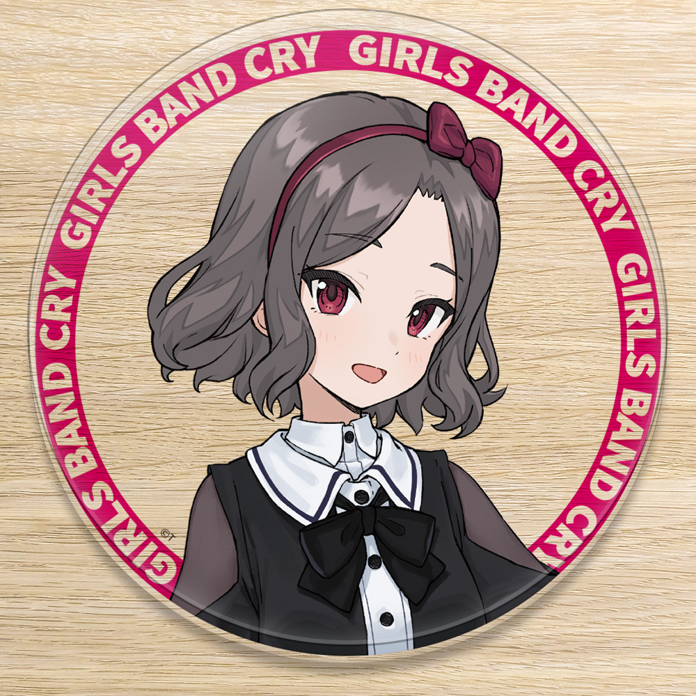 ガールズバンドクライ アクリルコースター(スタンド付) 海老塚 智 vol.2 画像 2 | AniSmile