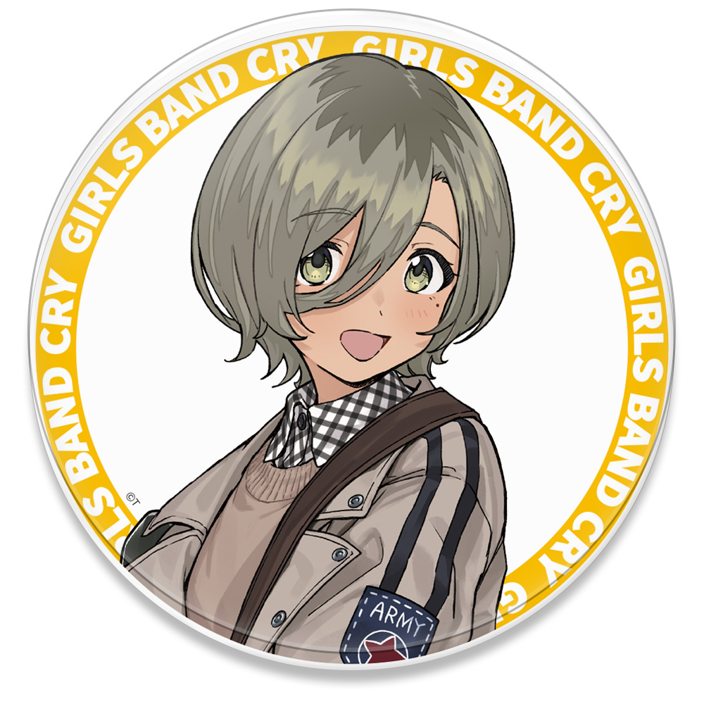 ガールズバンドクライ アクリルコースター(スタンド付) ルパ vol.2 - 公式商品画像 | AniSmile