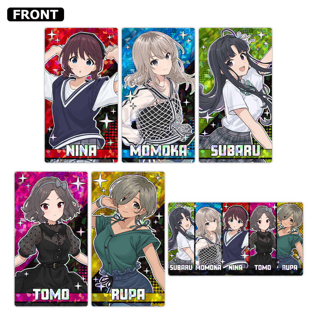 ガールズバンドクライ プリズムビジュアルコレクション vol.1 全6種 画像 2 | AniSmile