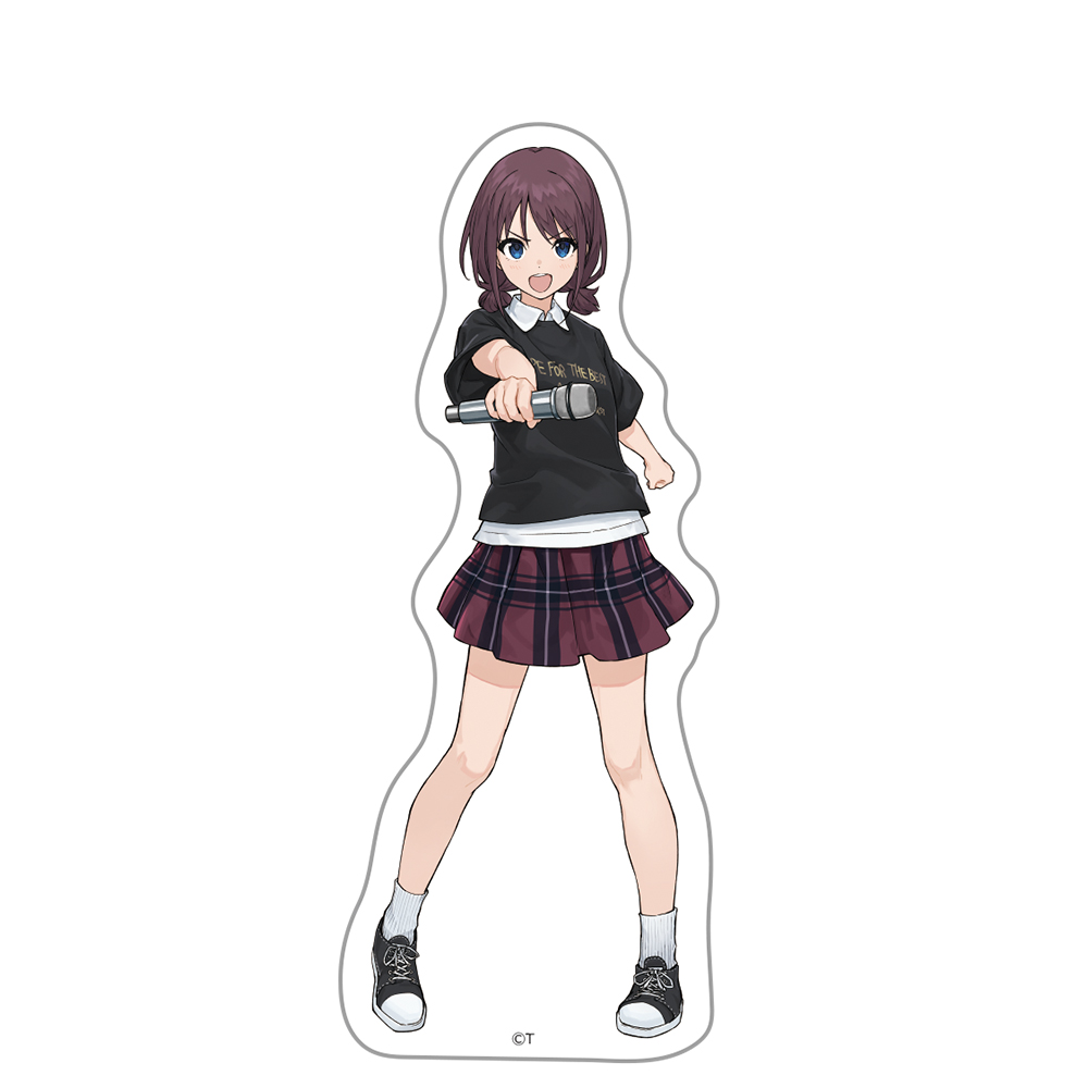 ガールズバンドクライ ダイカットステッカー 井芹 仁菜 vol.4 - 公式商品画像 | AniSmile