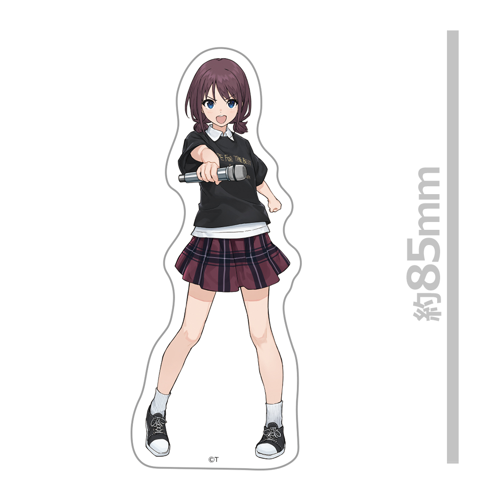 ガールズバンドクライ ダイカットステッカー 井芹 仁菜 vol.4 画像 2 | AniSmile