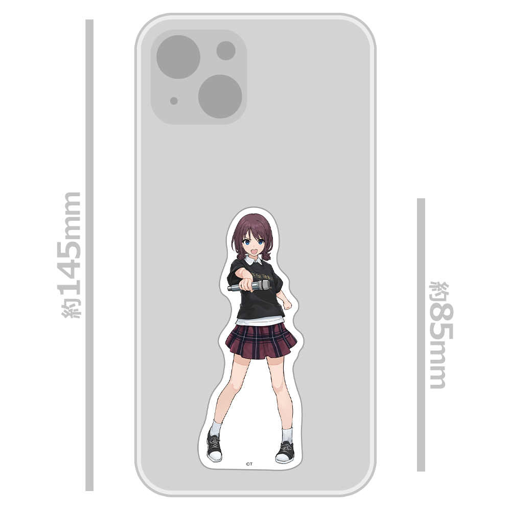 ガールズバンドクライ ダイカットステッカー 井芹 仁菜 vol.4 画像 3 | AniSmile