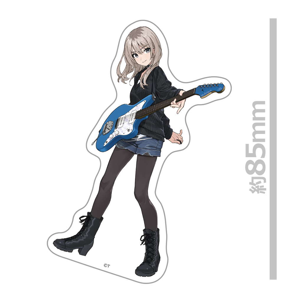 ガールズバンドクライ ダイカットステッカー 河原木 桃香 vol.4 画像 2 | AniSmile