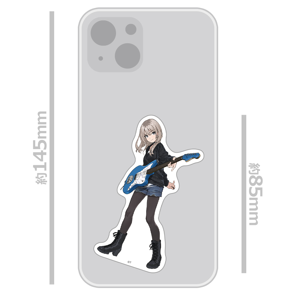 ガールズバンドクライ ダイカットステッカー 河原木 桃香 vol.4 画像 3 | AniSmile