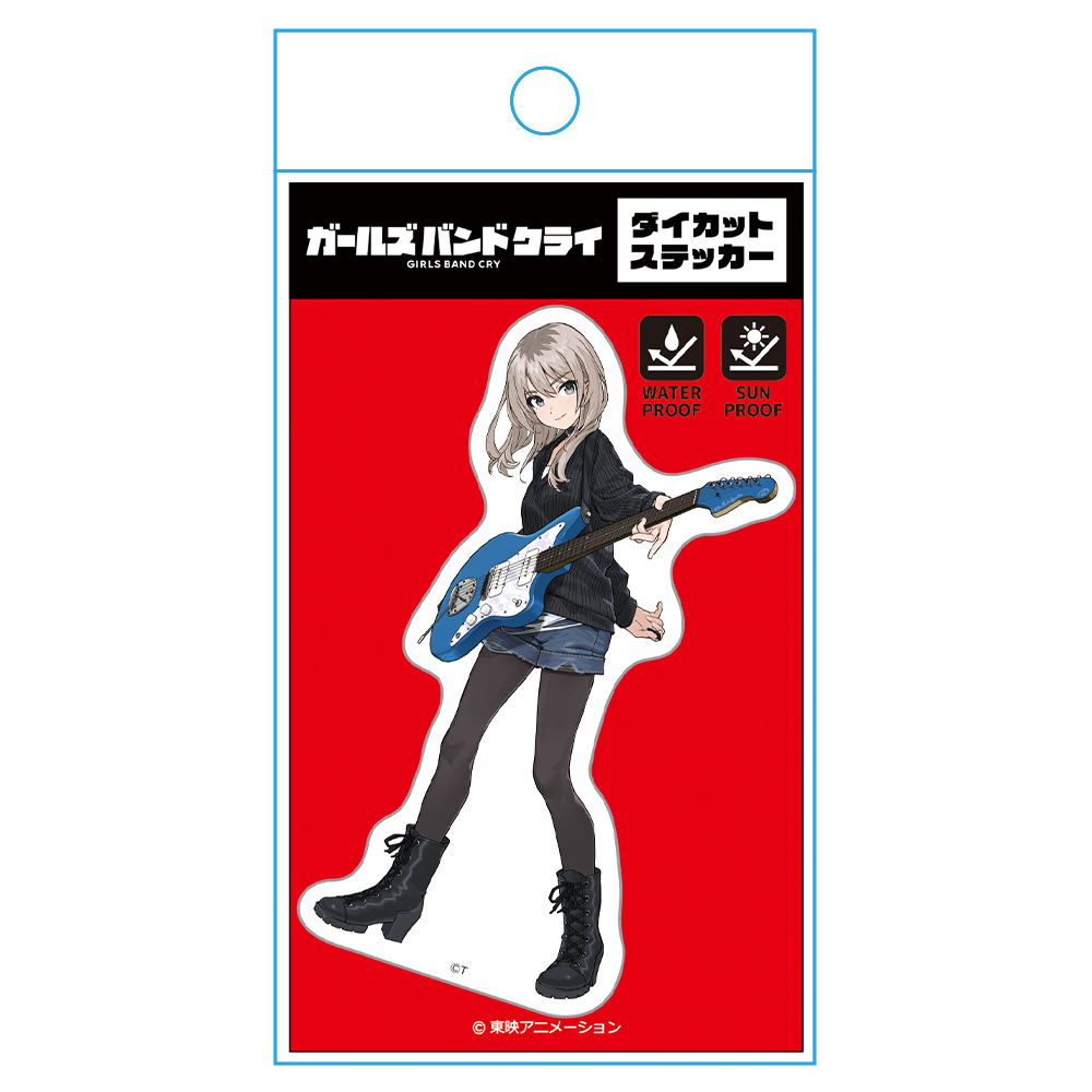 ガールズバンドクライ ダイカットステッカー 河原木 桃香 vol.4 画像 4 | AniSmile