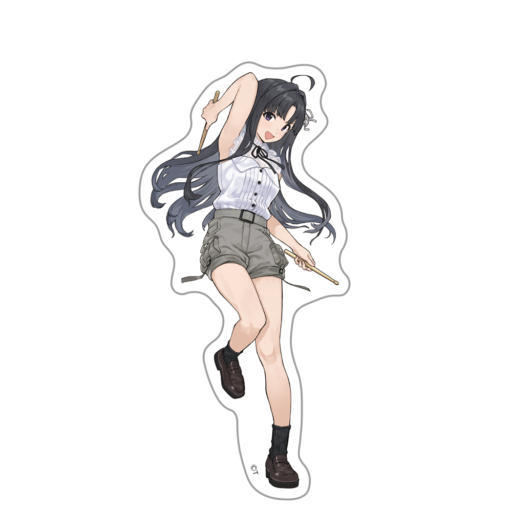 ガールズバンドクライ ダイカットステッカー 安和 すばる vol.4 - 公式商品画像 | AniSmile