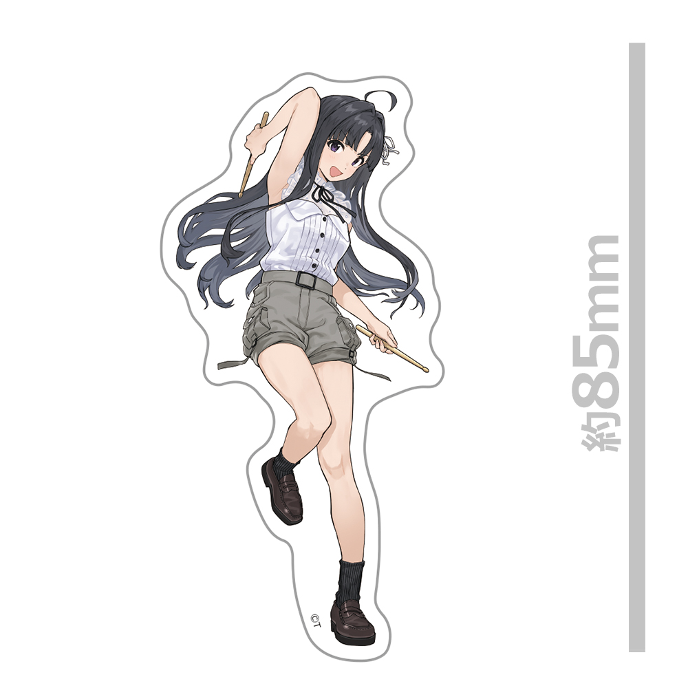 ガールズバンドクライ ダイカットステッカー 安和 すばる vol.4 画像 2 | AniSmile