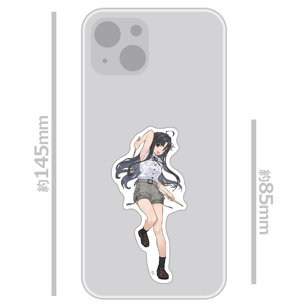 ガールズバンドクライ ダイカットステッカー 安和 すばる vol.4 画像 3 | AniSmile