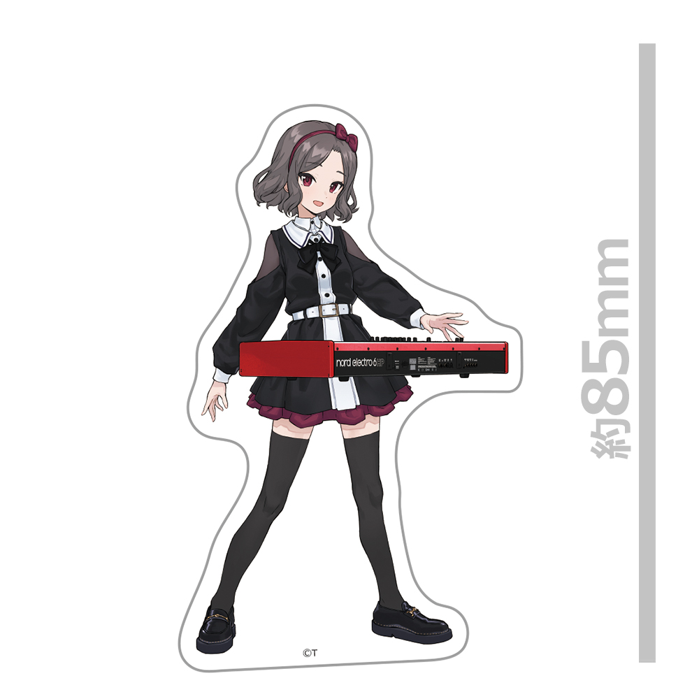 ガールズバンドクライ ダイカットステッカー 海老塚 智 vol.4 画像 2 | AniSmile