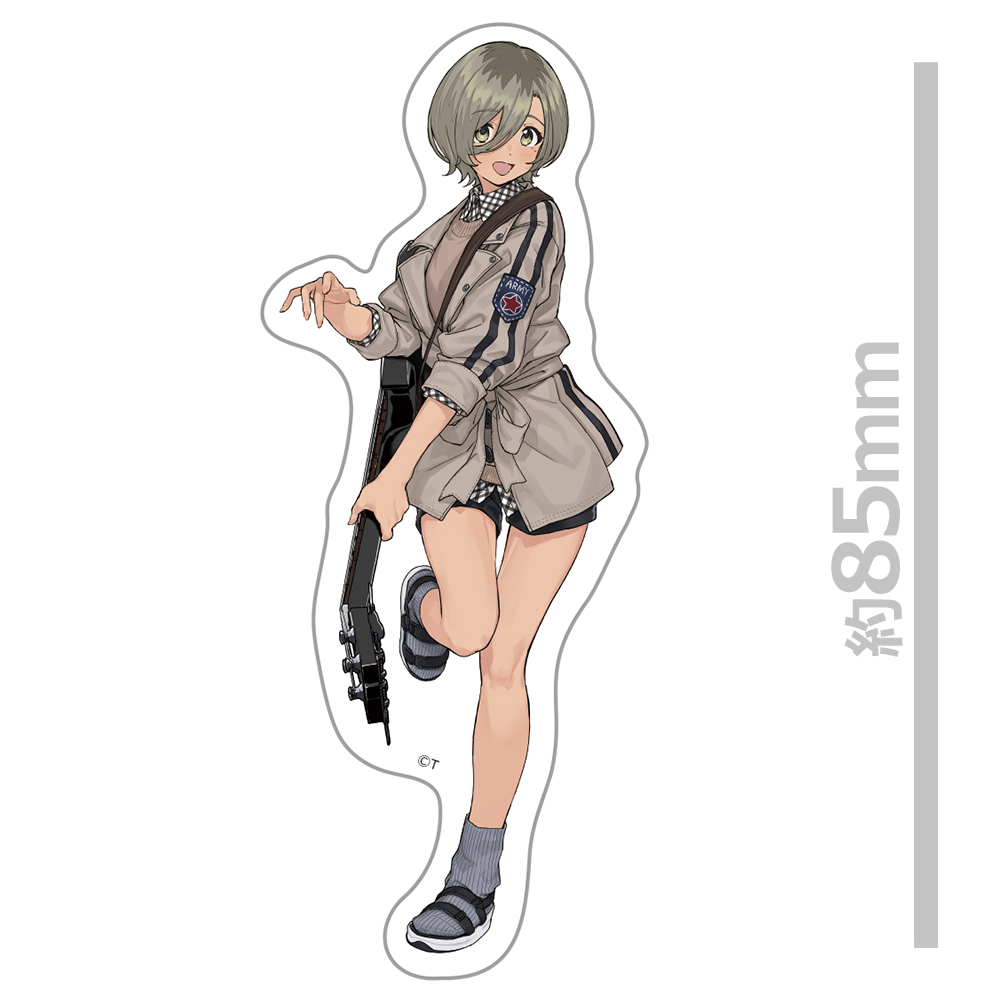 ガールズバンドクライ ダイカットステッカー ルパ vol.4 画像 2 | AniSmile
