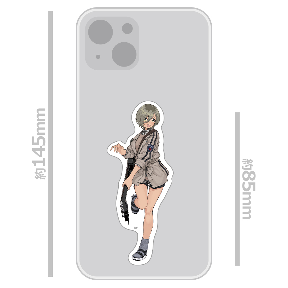 ガールズバンドクライ ダイカットステッカー ルパ vol.4 画像 3 | AniSmile