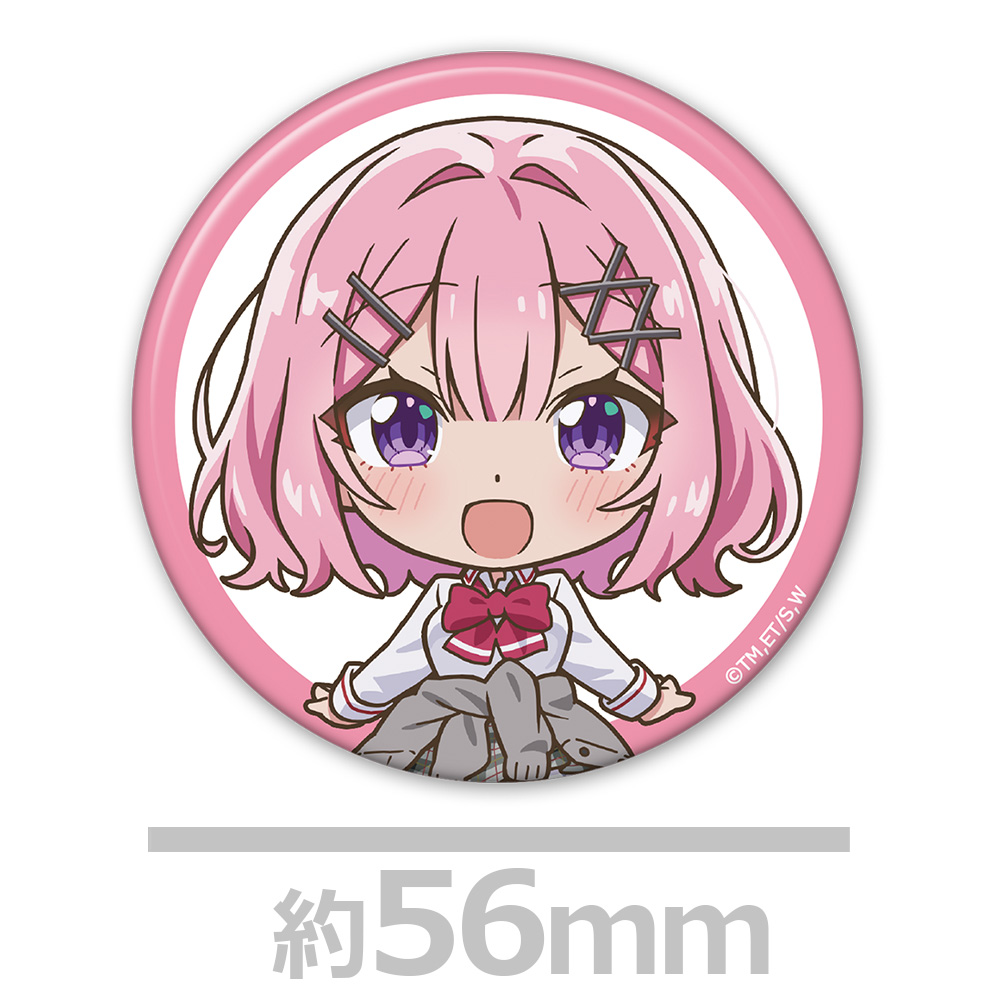 わたしが恋人になれるわけないじゃん、ムリムリ!(※ムリじゃなかった!?) 缶バッジ5個セット れな子&真唯&紫陽花&紗月&香穂 画像 2 | AniSmile