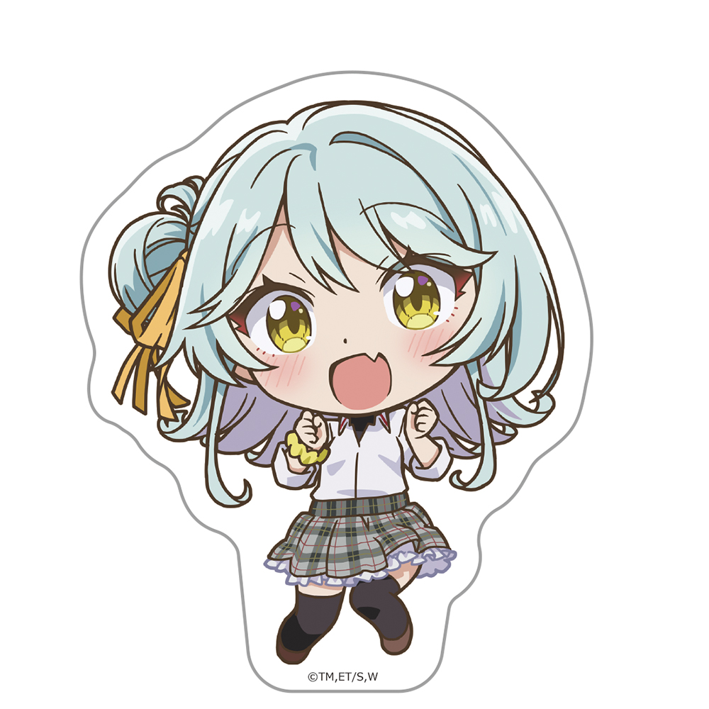わたしが恋人になれるわけないじゃん、ムリムリ!(※ムリじゃなかった!?) ダイカットステッカー 小柳 香穂 - 公式商品画像 | AniSmile