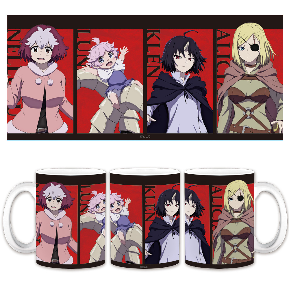 クレバテス-魔獣の王と赤子と屍の勇者- マグカップ - 公式商品画像 | AniSmile